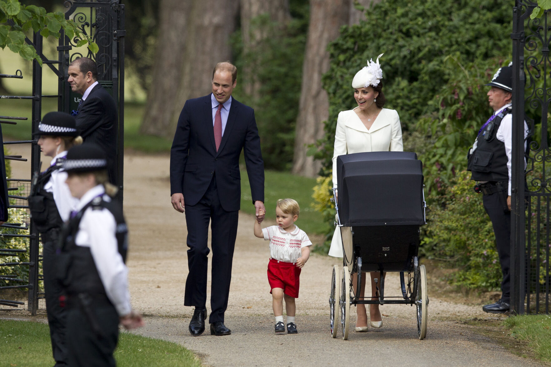 Britain Prince George